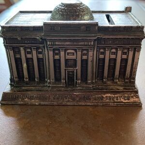 Vintage Coin Bank